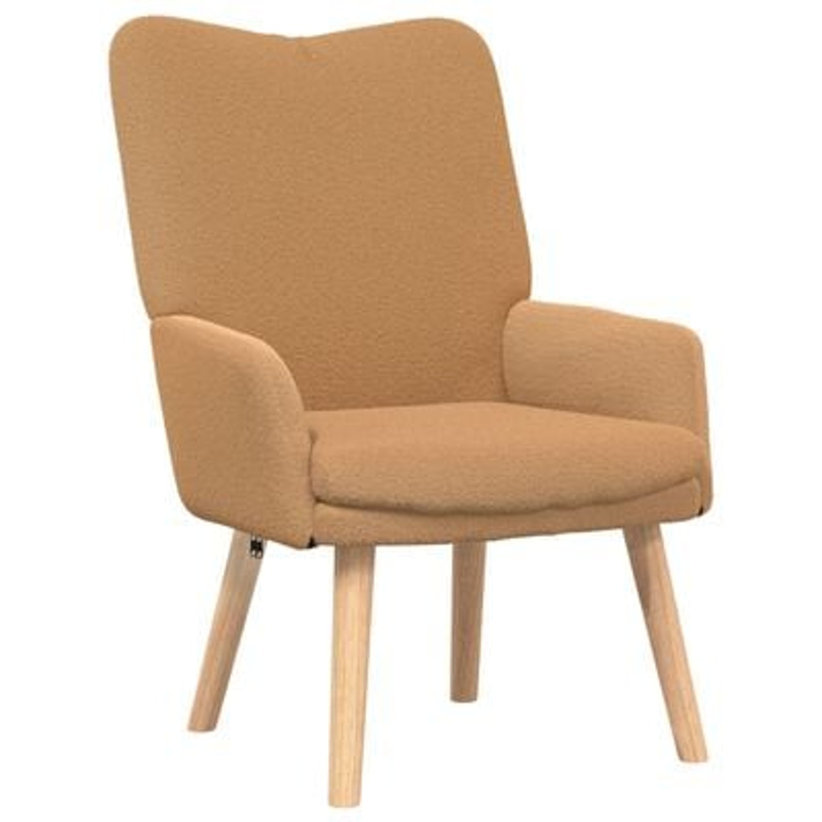 Afslappende stol Beige 63 x 67 x 94 cm Stof