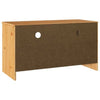 Tv-skab Drammen Egetræsfarvet 99 x 43 x 55 cm Massivt fyrretræ