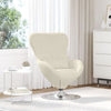 Æggestol Creme 63 x 73 x 90 cm Fløjl