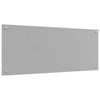 Køkken bagvæg Lysegrå 100 x 40 x 0.6 cm hærdet glas