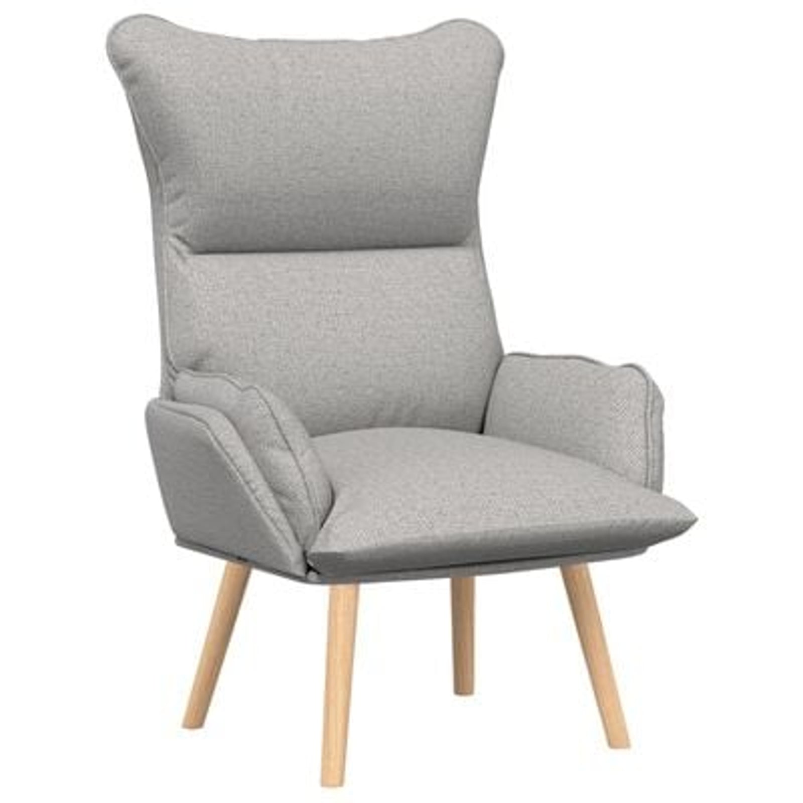 Afslappende stol Sky grey 69 x 74 x 93 cm Stof