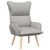 Afslappende stol Sky grey 69 x 74 x 93 cm Stof