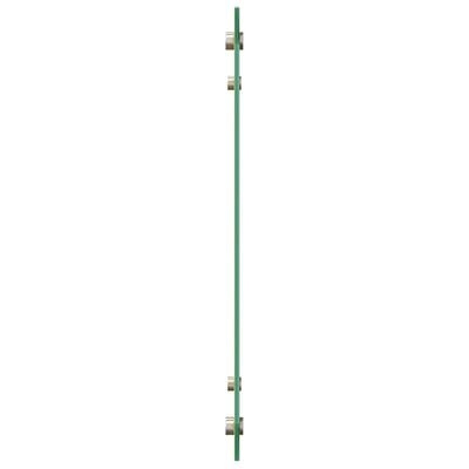 Køkken bagvæg Gul 70 x 50 x 0.6 cm hærdet glas