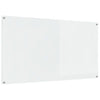 Køkken bagvæg Transparent 110 x 60 x 0.6 cm hærdet glas