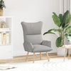 Afslappende stol Sky grey 69 x 74 x 93 cm Stof