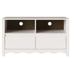 Tv-skab Drammen Hvid 99 x 43 x 55 cm Massivt fyrretræ