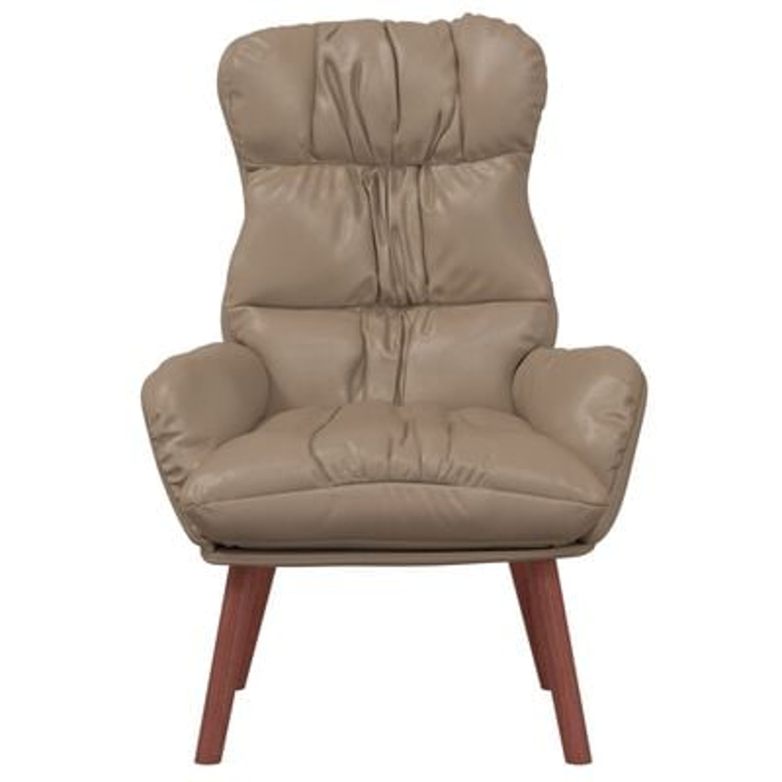 Afslappende stol Cappuccino 69 x 74 x 93 cm Kunstlæder