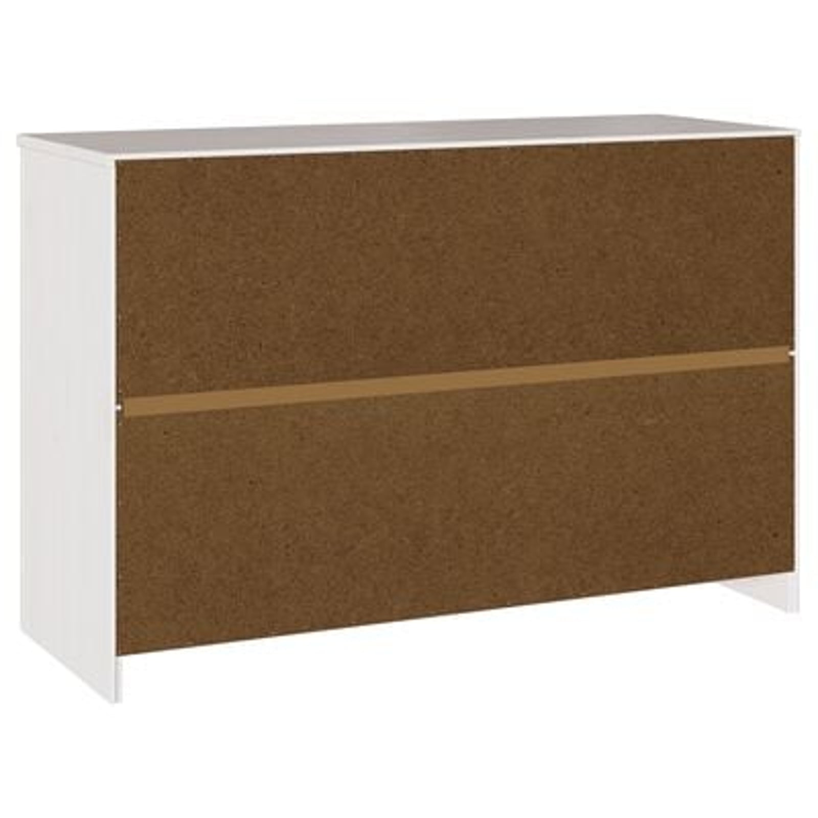 Sideboard Drammen Hvid 114 x 43 x 75.5 cm Massivt fyrretræ