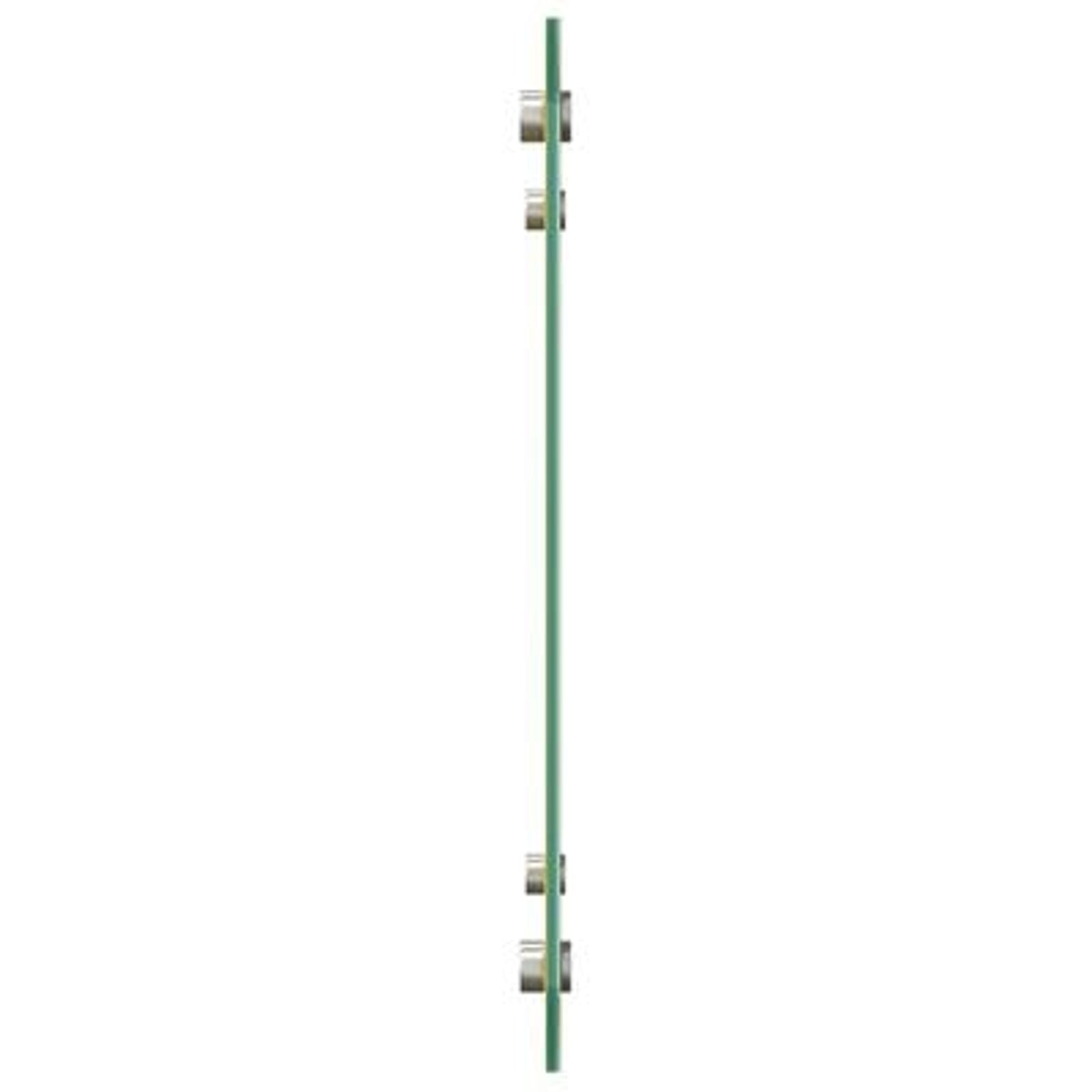 Køkken bagvæg Gul 70 x 40 x 0.6 cm hærdet glas