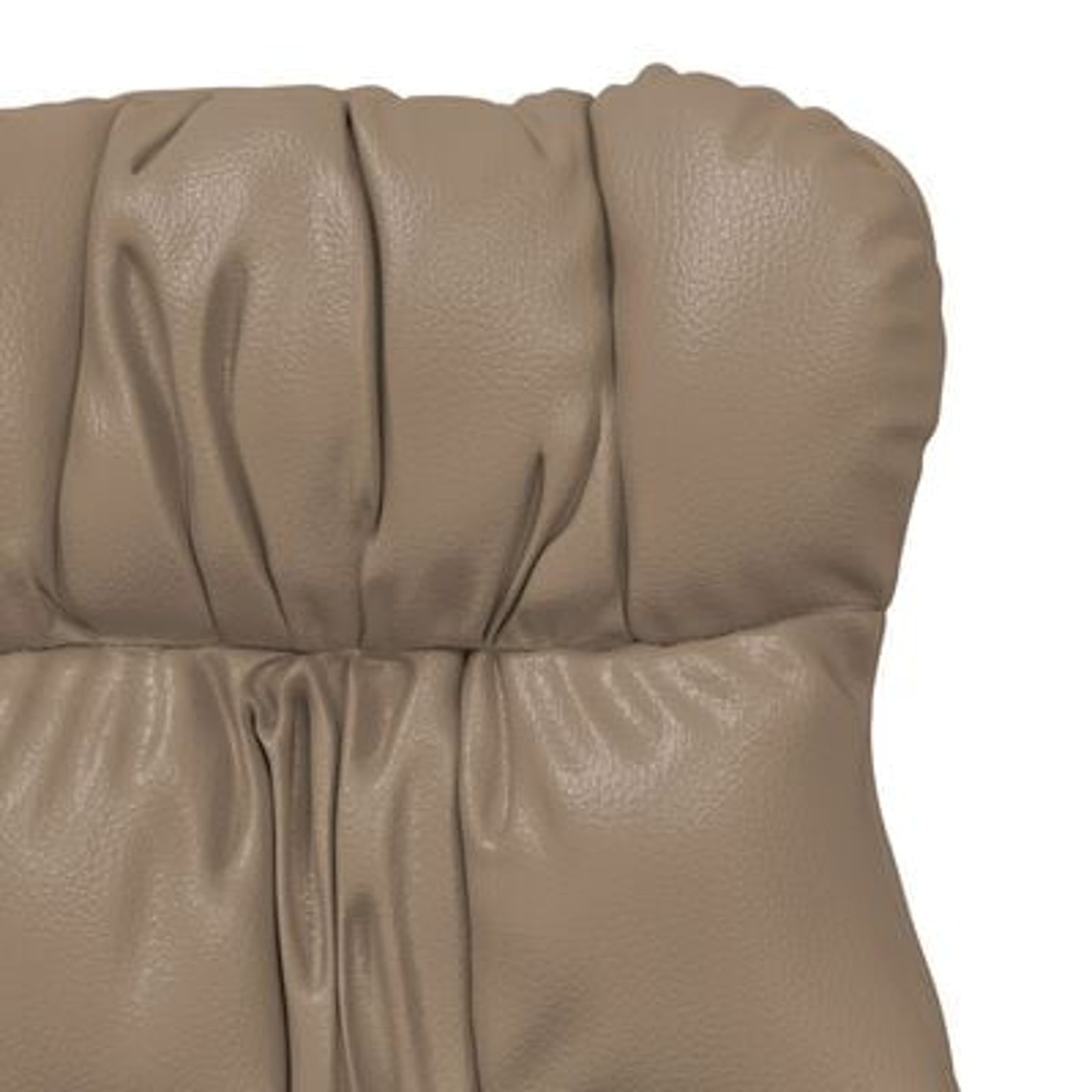 Afslappende stol Cappuccino 69 x 74 x 93 cm Kunstlæder