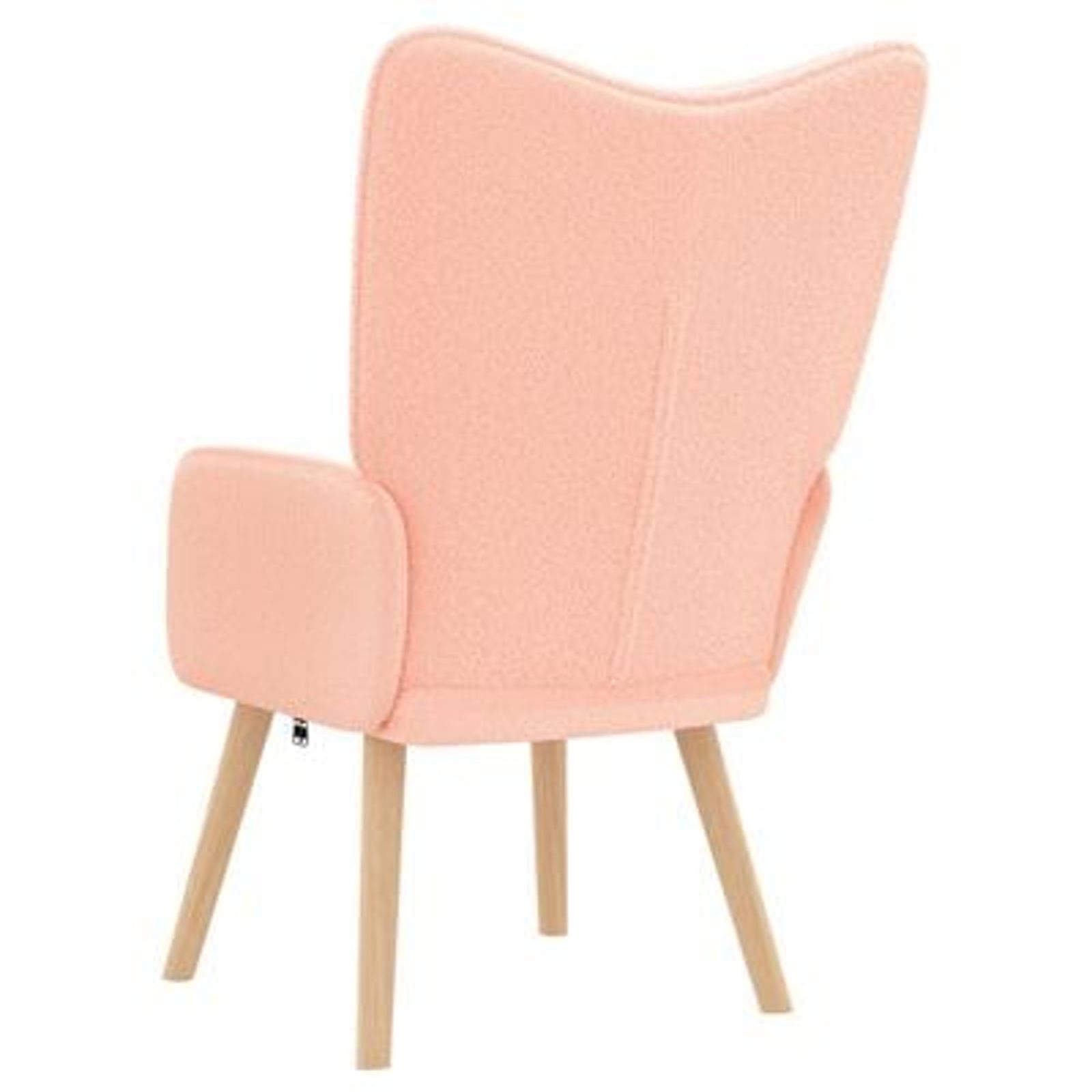 Afslappende stol Lyserød 62 x 67 x 95,5 cm Stof