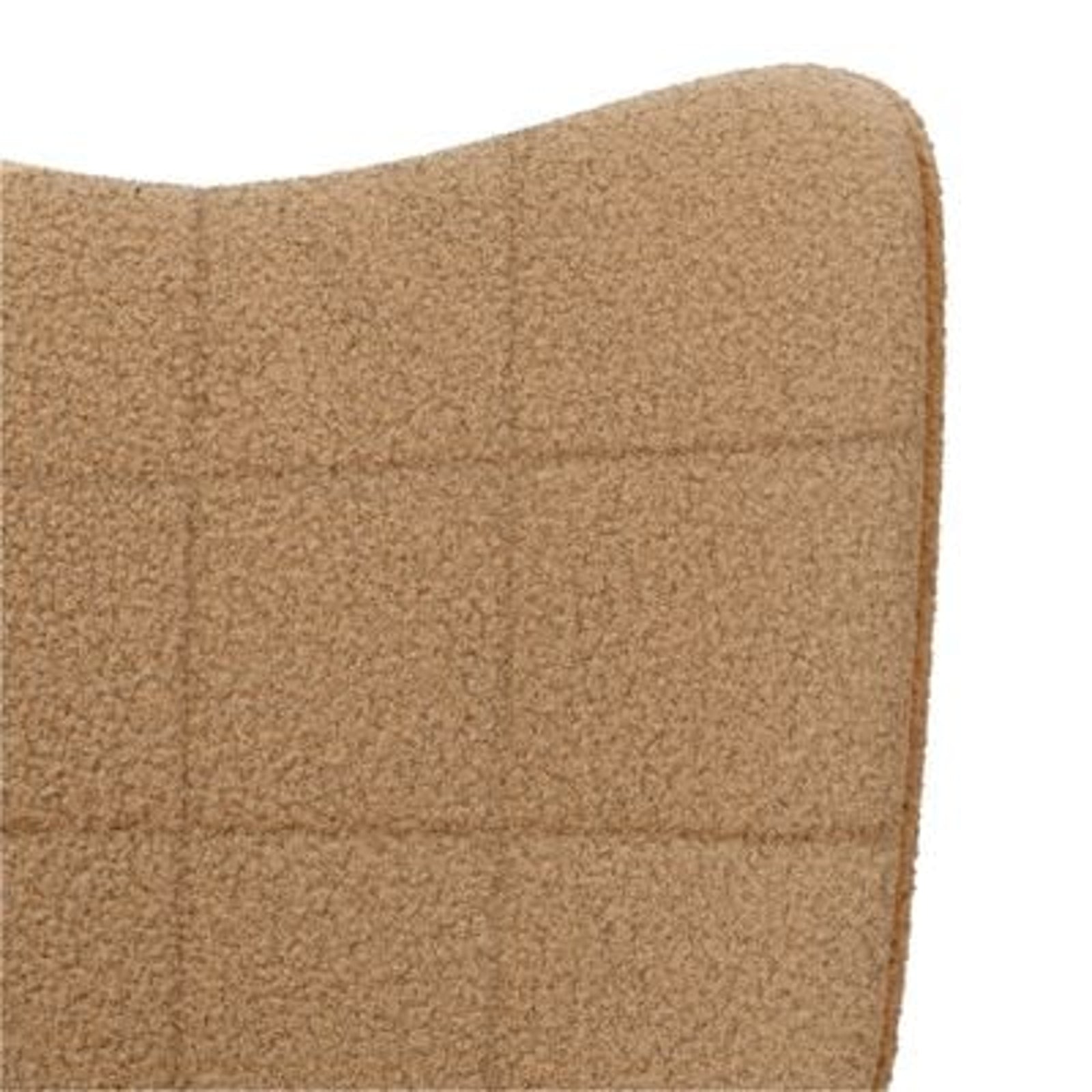 Afslappende stol Beige 61 x 78 x 98 cm Stof