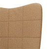 Afslappende stol Beige 61 x 78 x 98 cm Stof