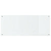 Køkken bagvæg Transparent 120 x 50 x 0.6 cm hærdet glas