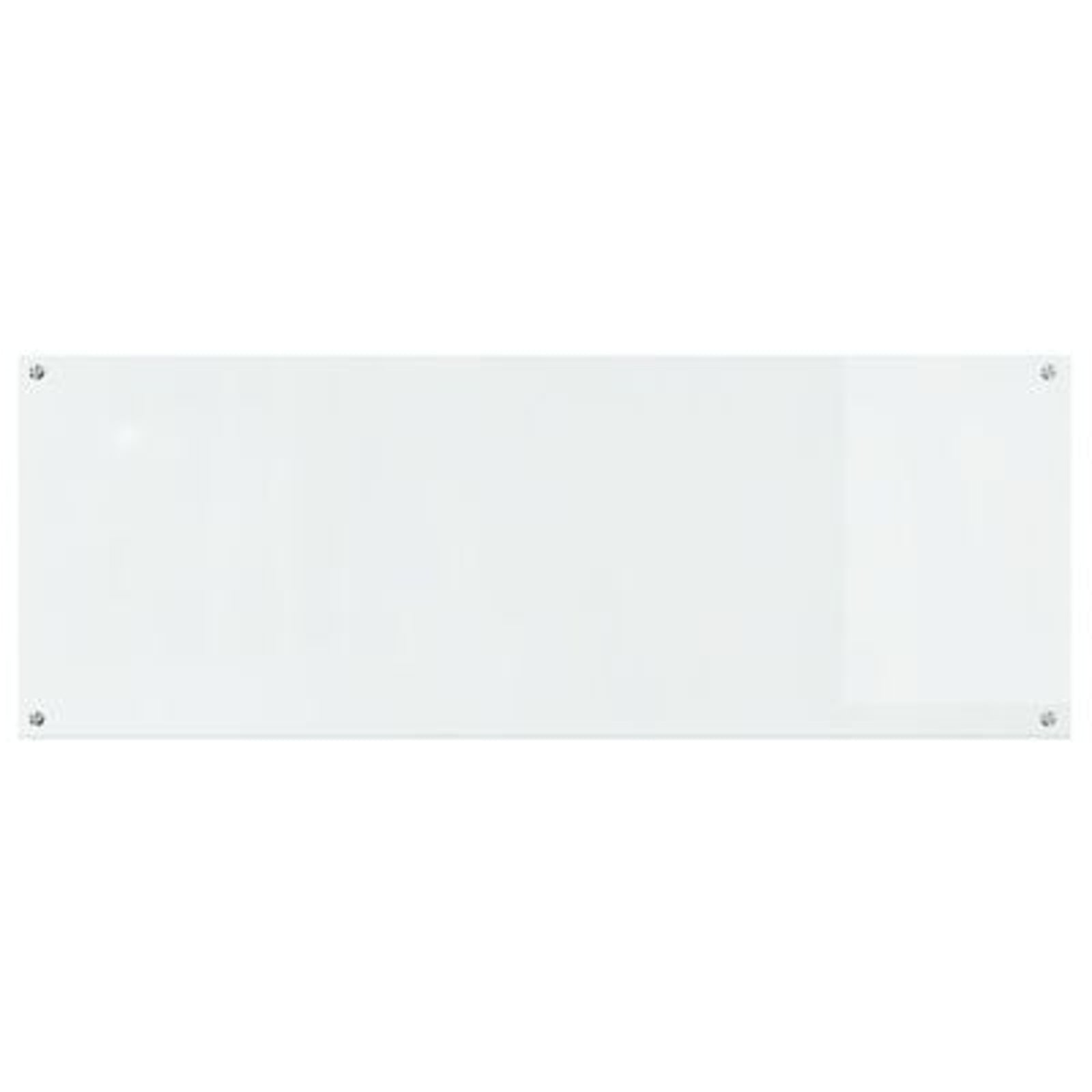 Køkken bagvæg Transparent 110 x 40 x 0.6 cm hærdet glas
