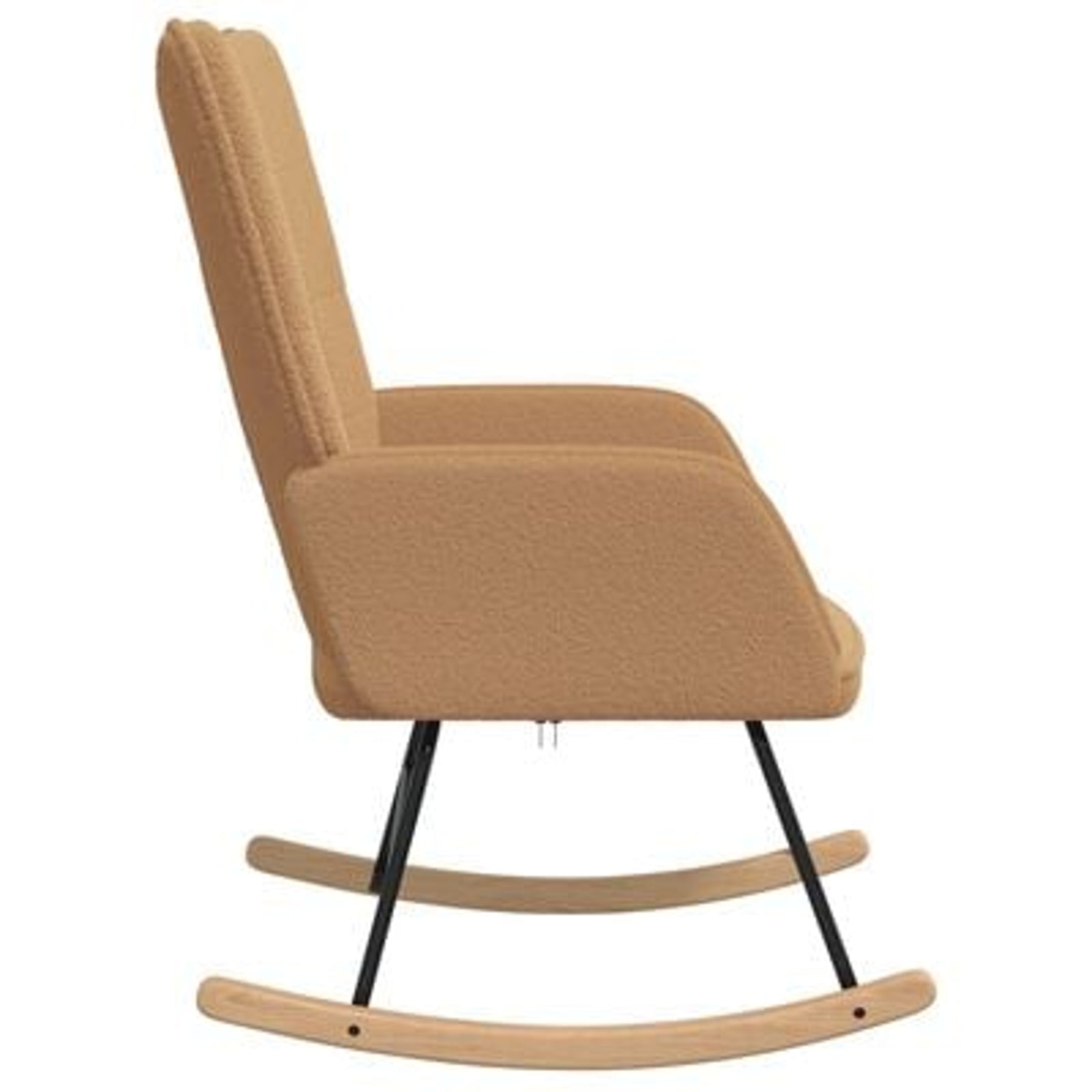 Afslappende stol Beige 61 x 78 x 98 cm Stof