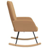 Afslappende stol Beige 61 x 78 x 98 cm Stof