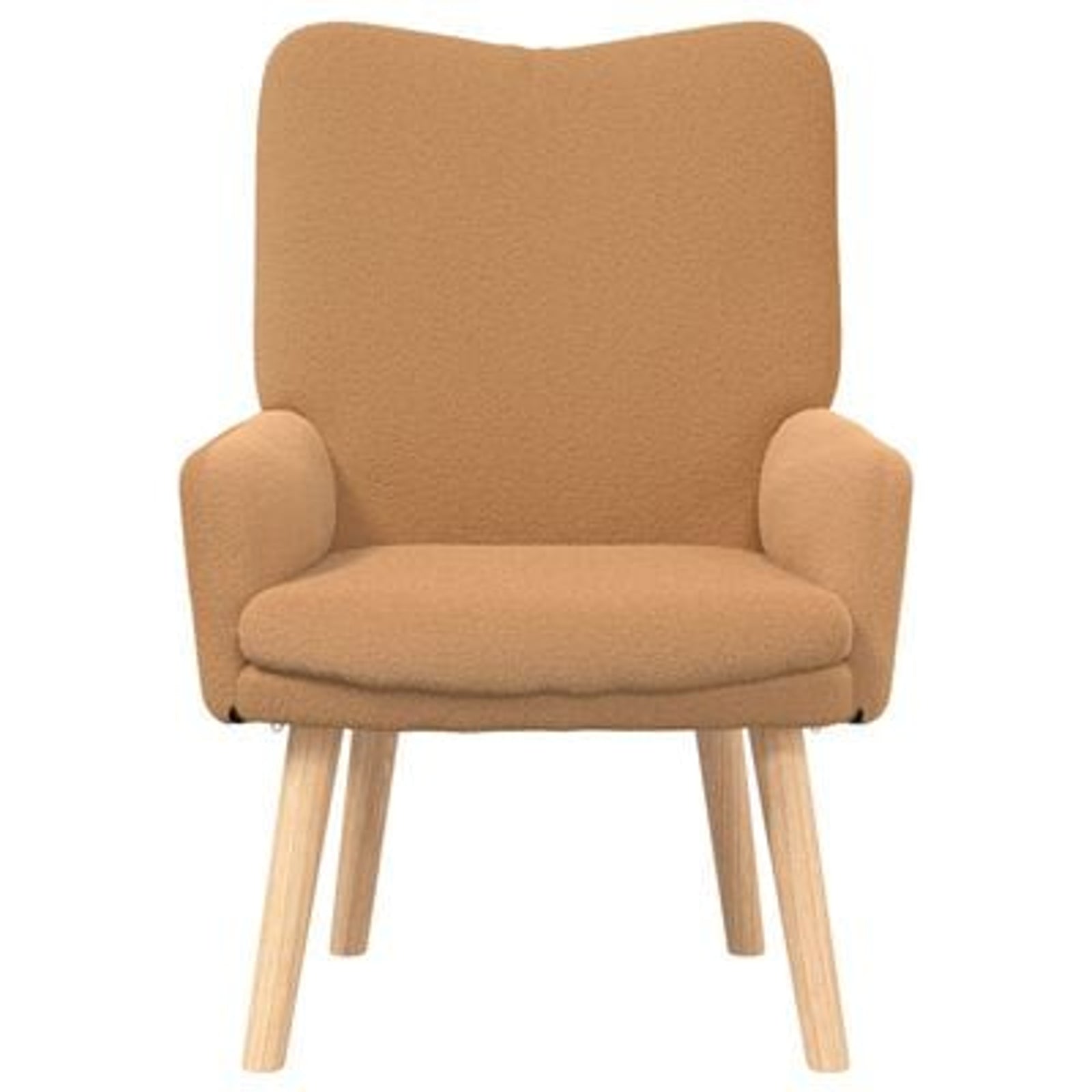 Afslappende stol Beige 63 x 67 x 94 cm Stof