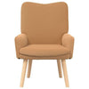 Afslappende stol Beige 63 x 67 x 94 cm Stof