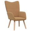 Afslappende stol Beige 62 x 67 x 95,5 cm Stof