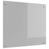 Køkken bagvæg Lysegrå 70 x 60 x 0.6 cm hærdet glas
