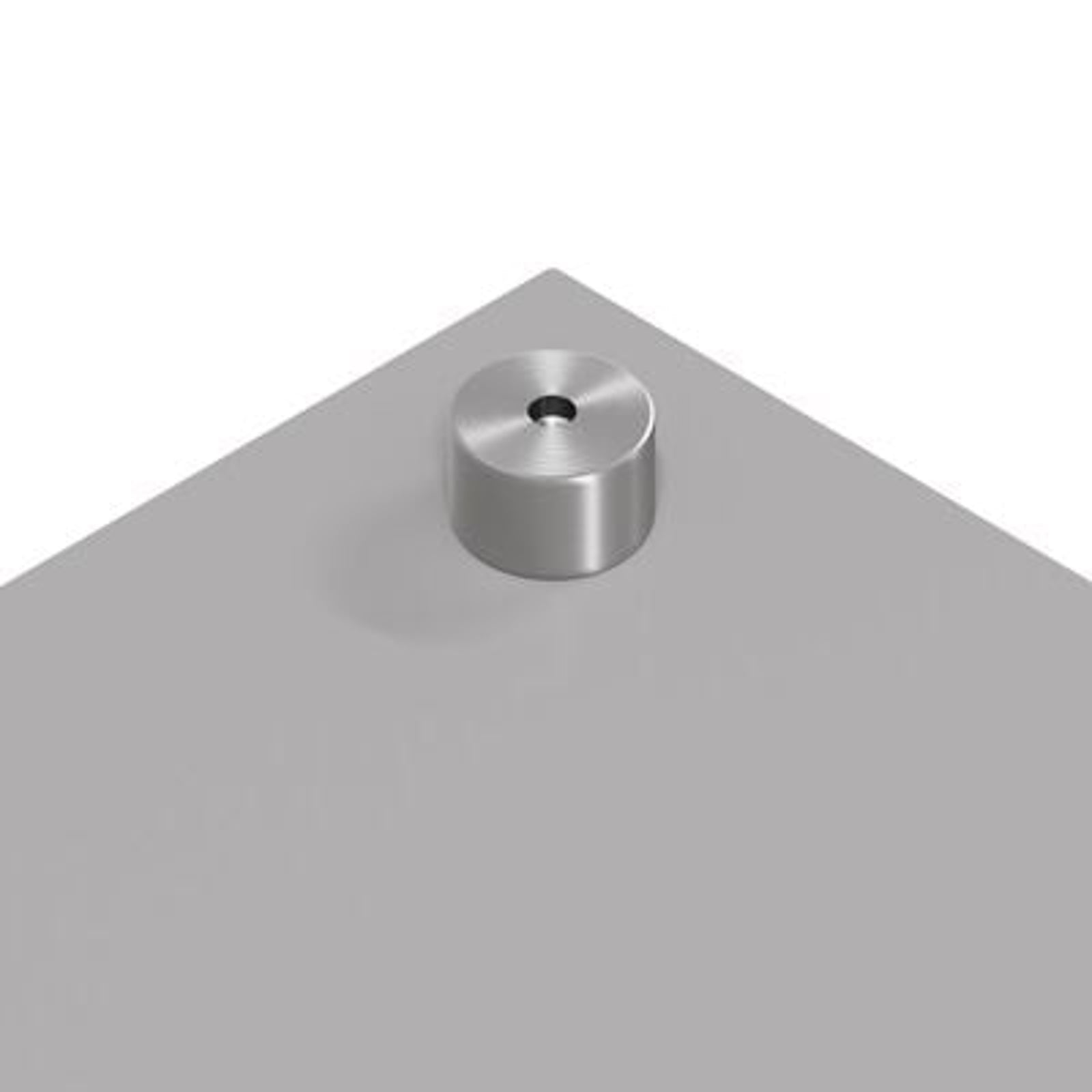 Køkken bagvæg Lysegrå 120 x 60 x 0.6 cm hærdet glas