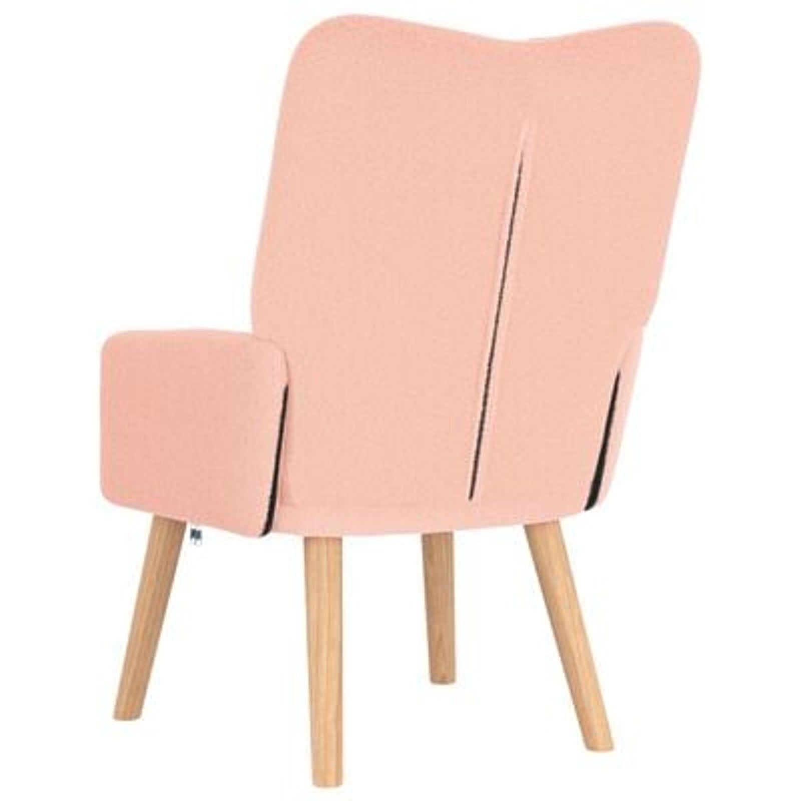 Afslappende stol Lyserød 63 x 67 x 94 cm Stof