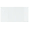 Køkken bagvæg Transparent 110 x 60 x 0.6 cm hærdet glas