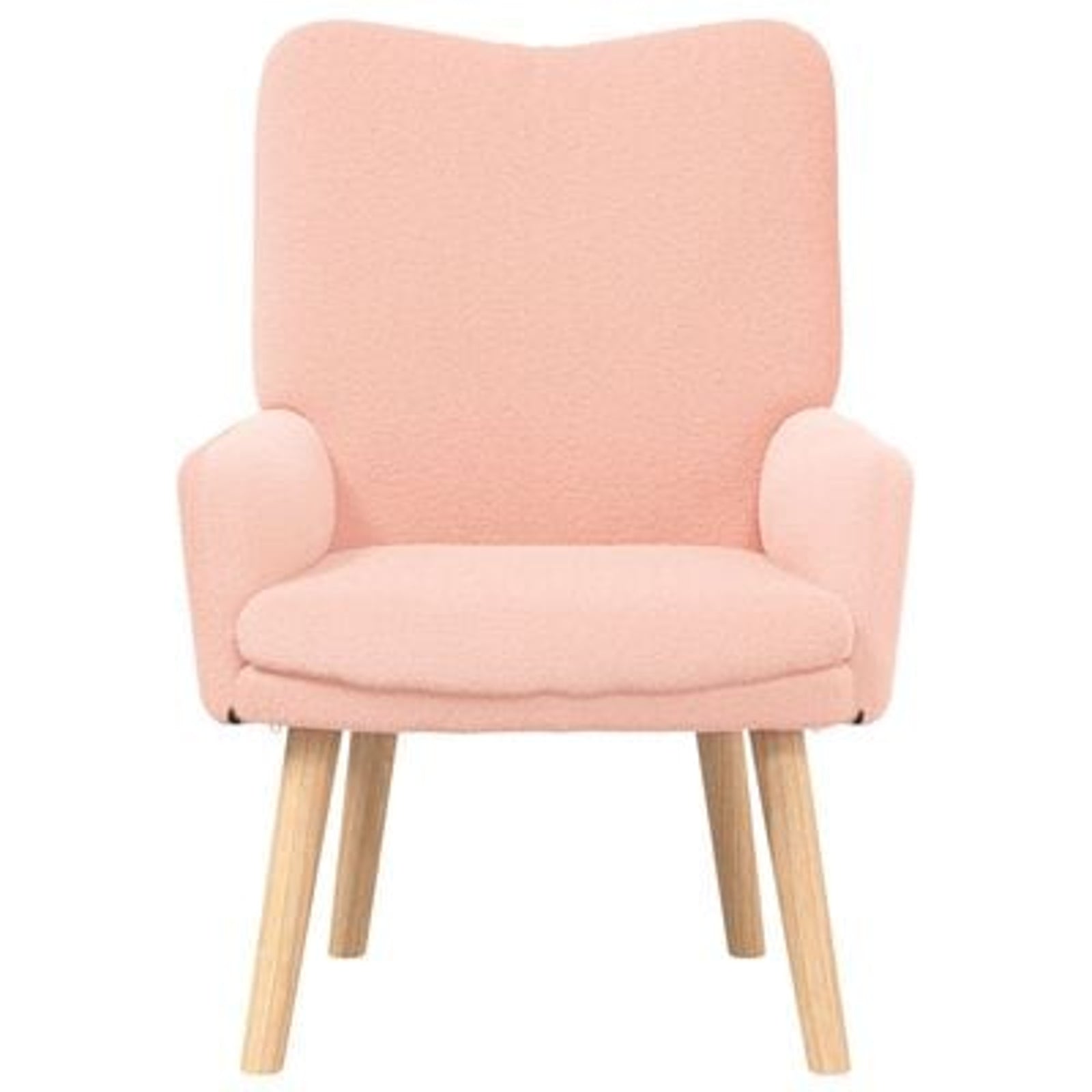 Afslappende stol Lyserød 63 x 67 x 94 cm Stof