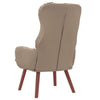 Afslappende stol Cappuccino 69 x 74 x 93 cm Kunstlæder