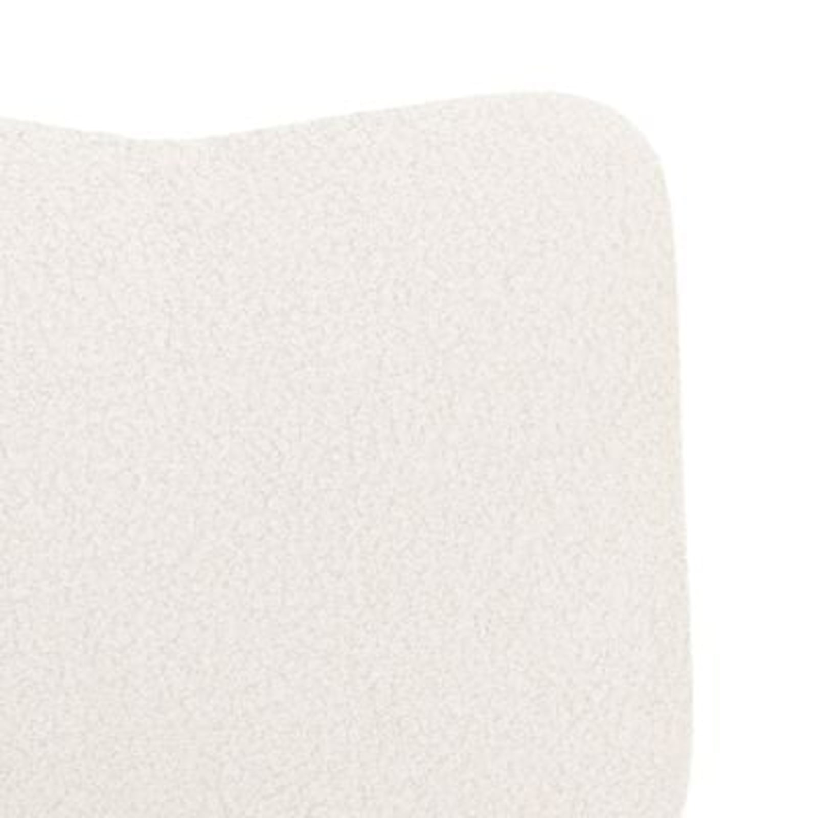 Afslappende stol Creme 63 x 67 x 94 cm Stof
