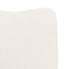 Afslappende stol Creme 63 x 67 x 94 cm Stof