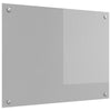 Køkken bagvæg Lysegrå 80 x 60 x 0.6 cm hærdet glas