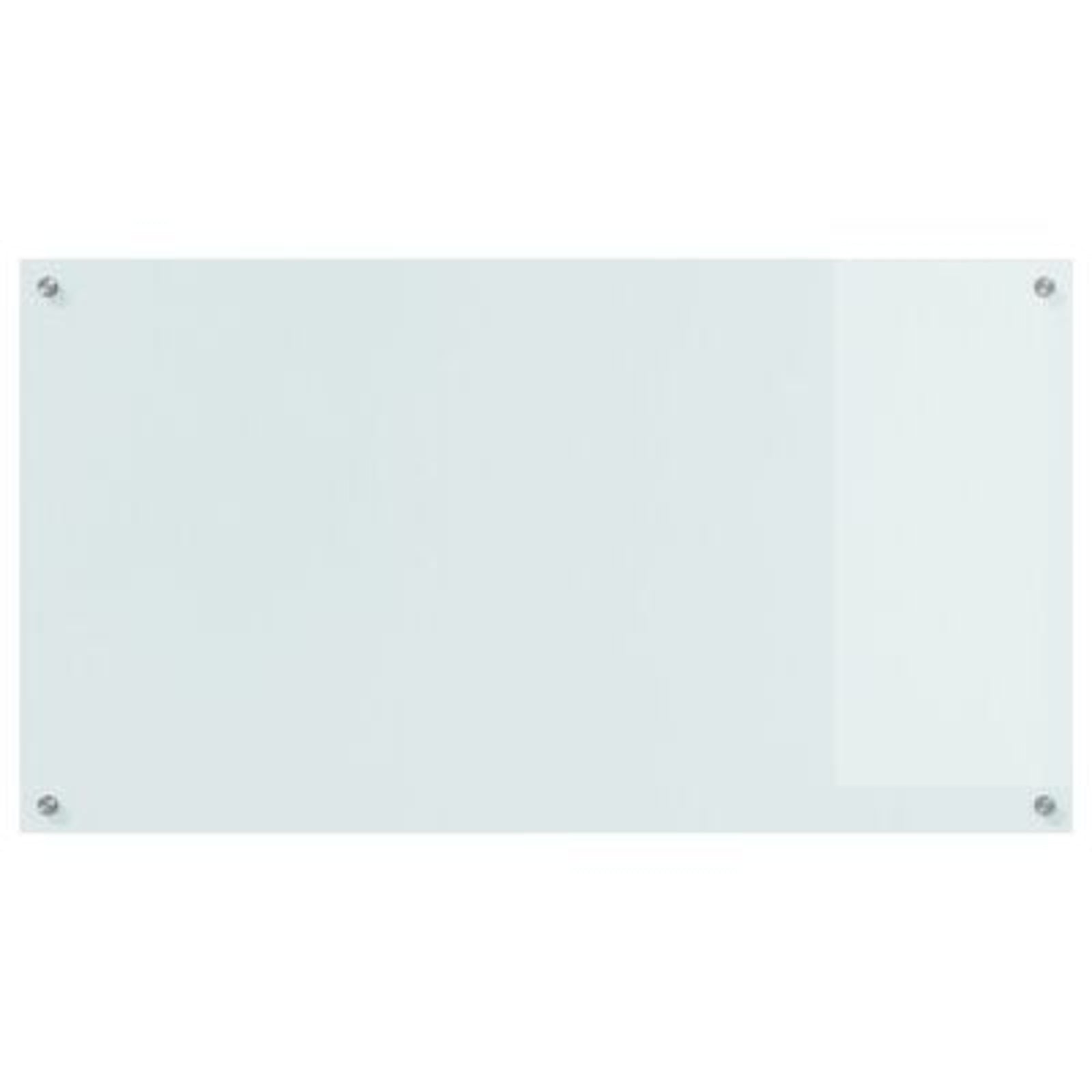 Køkken bagvæg Hvid 110 x 60 x 0.6 cm hærdet glas