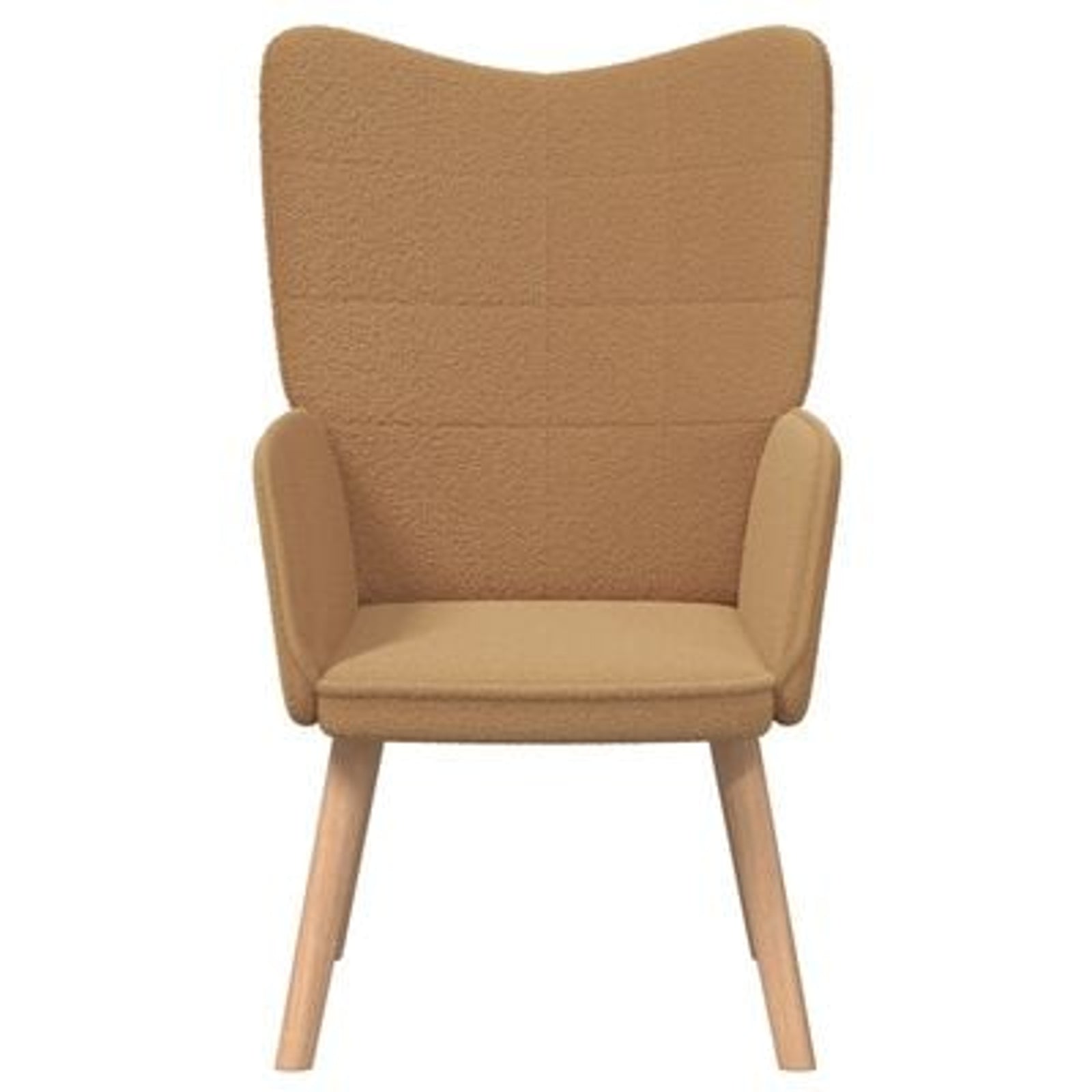 Afslappende stol Beige 62 x 67 x 95,5 cm Stof