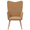 Afslappende stol Beige 62 x 67 x 95,5 cm Stof