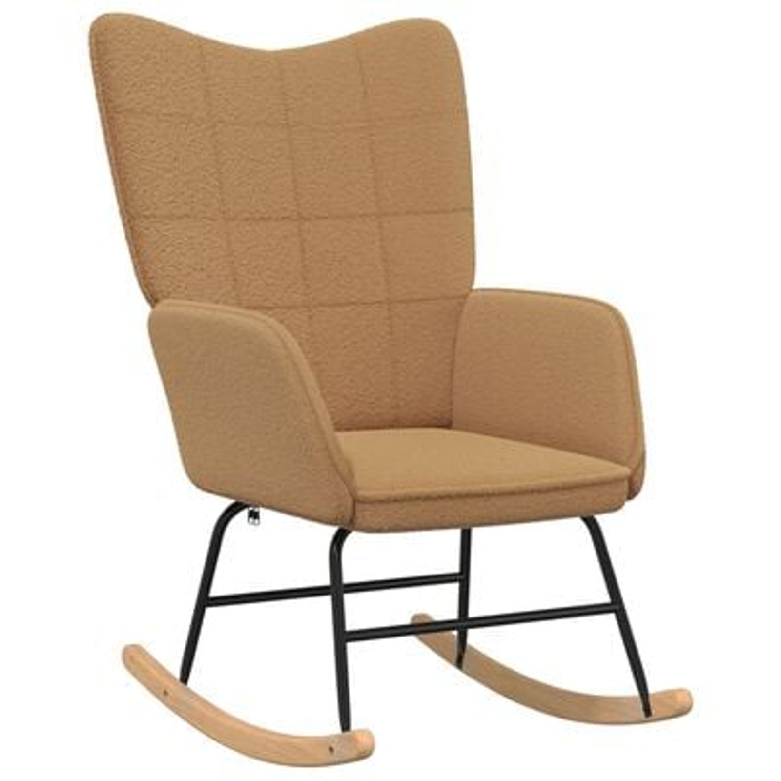 Afslappende stol Beige 61 x 78 x 98 cm Stof
