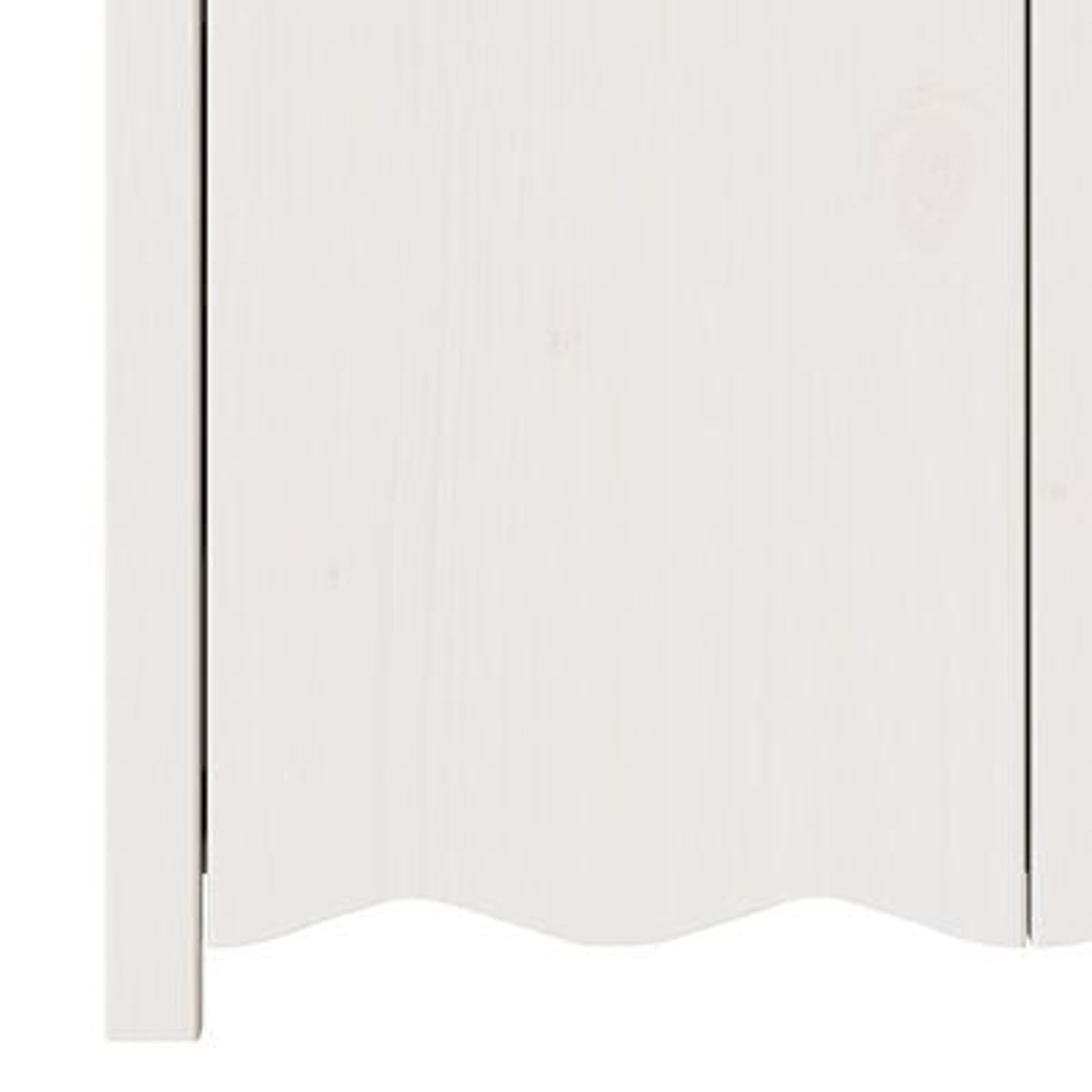 Sideboard Drammen Hvid 79 x 43 x 75.5 cm Massivt fyrretræ