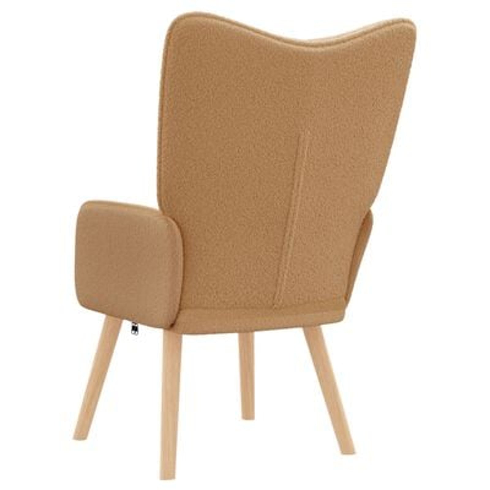 Afslappende stol Beige 62 x 67 x 95,5 cm Stof