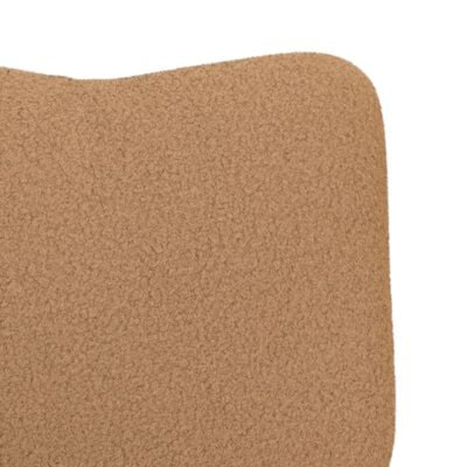Afslappende stol Beige 63 x 67 x 94 cm Stof