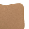 Afslappende stol Beige 63 x 67 x 94 cm Stof