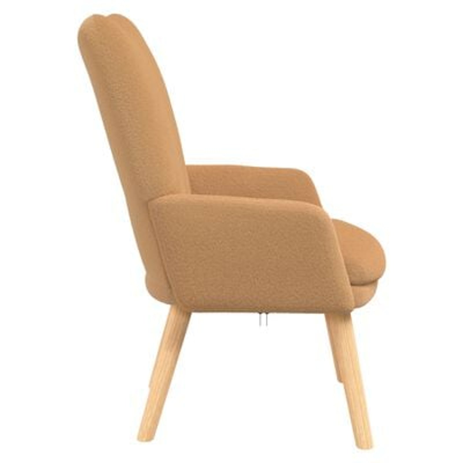 Afslappende stol Beige 63 x 67 x 94 cm Stof