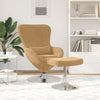 Æggestol 2 pcs Brun 63 x 73 x 90 cm Fløjl