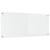 Køkken bagvæg Transparent 120 x 50 x 0.6 cm hærdet glas