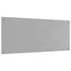 Køkken bagvæg Lysegrå 120 x 50 x 0.6 cm hærdet glas