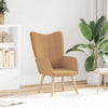 Afslappende stol Beige 62 x 67 x 95,5 cm Stof