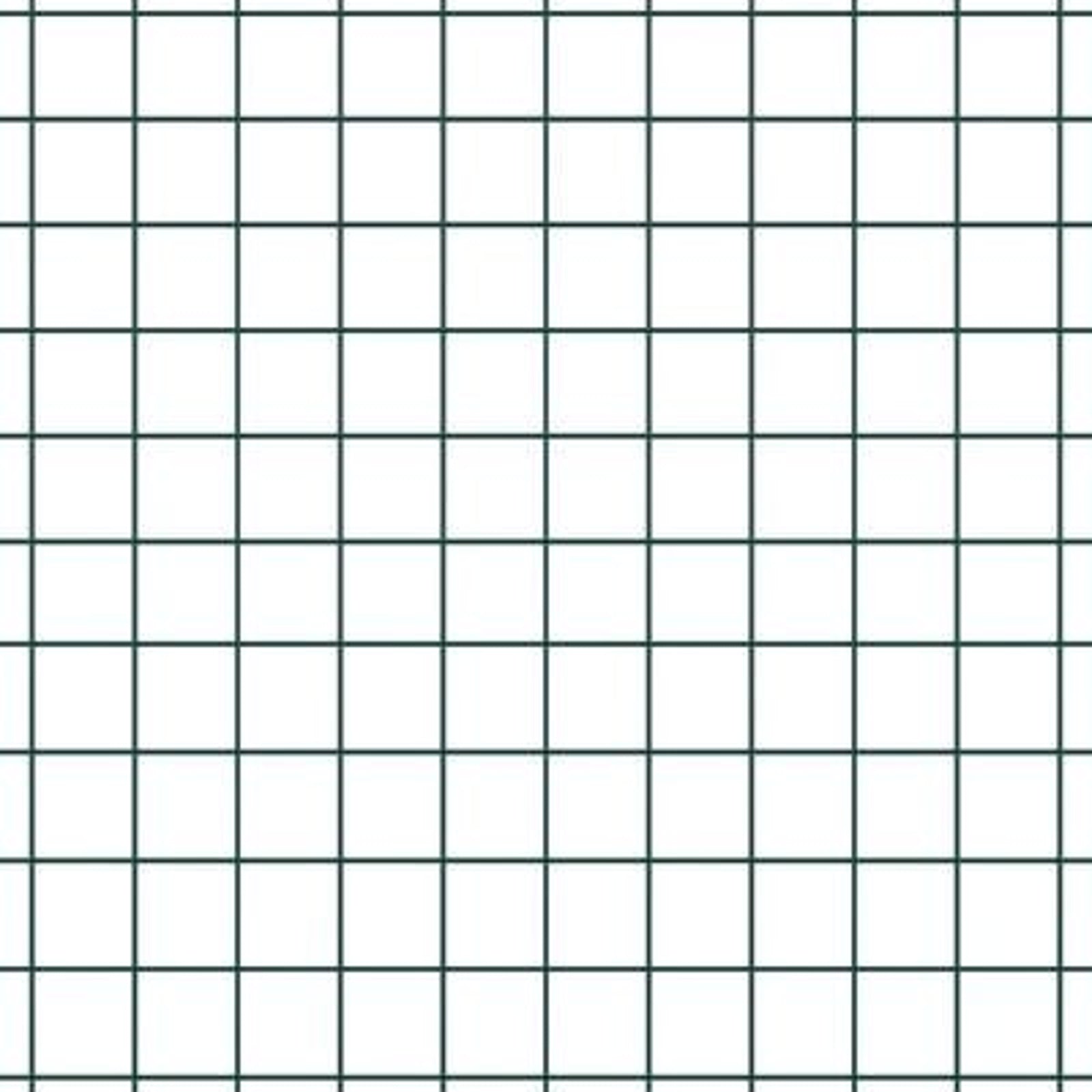 Hegn med post Grøn 1,5 x 25 m Stål