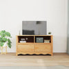 Tv-skab Drammen Egetræsfarvet 99 x 43 x 55 cm Massivt fyrretræ