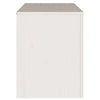 Tv-skab Drammen Hvid 99 x 43 x 55 cm Massivt fyrretræ