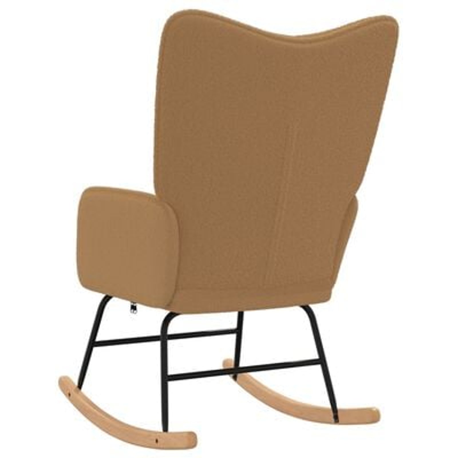 Afslappende stol Beige 61 x 78 x 98 cm Stof